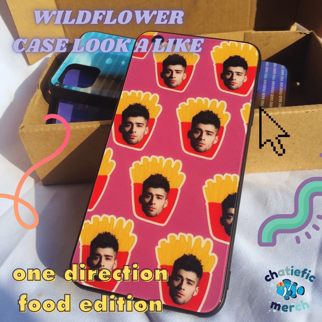 ONE DIRECTION wildflower case (look a like) / rubber case one direction / wildflower dupe