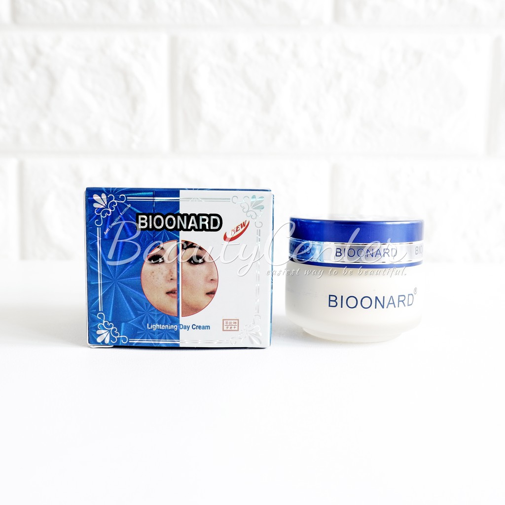 perawatan kecantikan      Bioonard Lightening Day Cream BPOM Original Cantik   bahagia