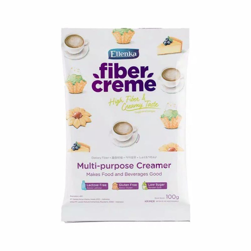 Fiber Creme Multi-Purpose Creamer 1Kg - Pengganti Santan/Krimer terbaik