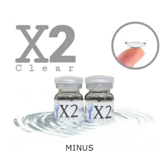 SOFTLENS BENING X2 CLEAR