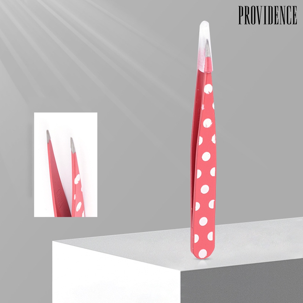 2pcs / Set Pinset Cukur Alis Bahan Stainless Steel Anti Slip Tahan Karat Untuk Wanita