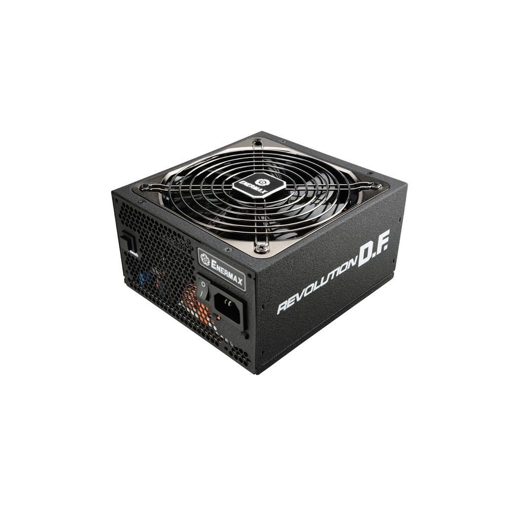 Power Supply Enermax Revolution DF 650 Watt 80+ Gold Full Modular PSU 650Watt 80 Plus