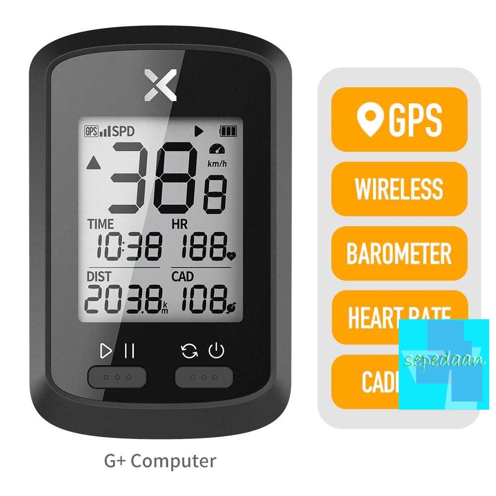 Speedometer Sepeda Dual Sensor ANT+ for Garmin Bryton sepeda sepedaan