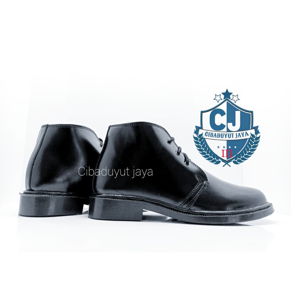 (COD) Sepatu PDH Paskibra/satpam DLL