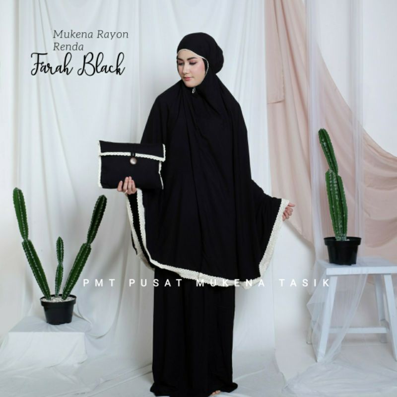 MUKENA DEWASA KATUN RAYON FARAH | BALI RENDA RAJUT LUNA | ZELINE TRAVELING SHARLA AIRA TERMURAH