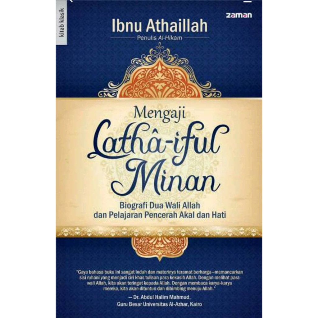 Mengaji Lathaiful Minan Ibnu Athaillah Original