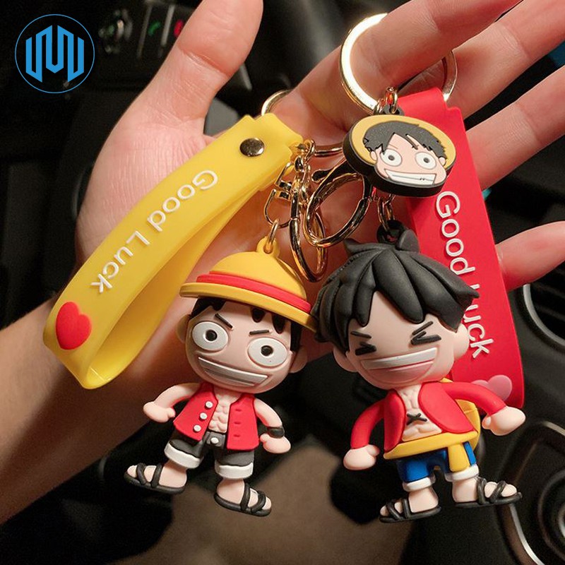 Gantungan Kunci Unik Dragon Ball One Piece-2