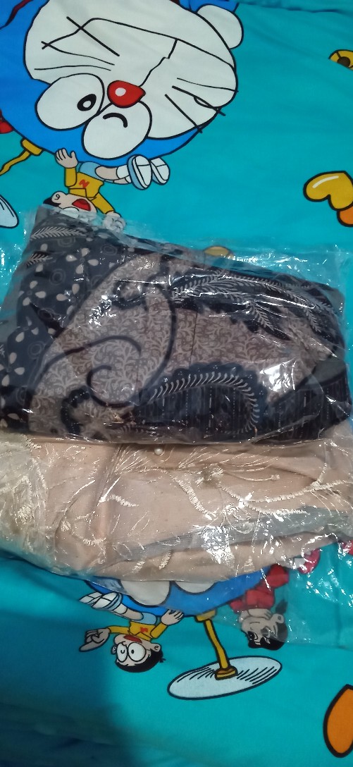 Maura Couple - Sania Ruffle Batik Couple Ori Ndoro Jowi Dnt Garansi Termurah Shopee - Couple Gisella