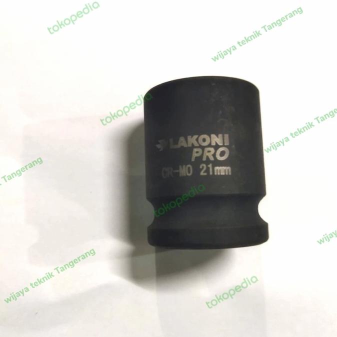 kunci sok impact 21mm / mata kunci sok impact lakoni pro wtwi74