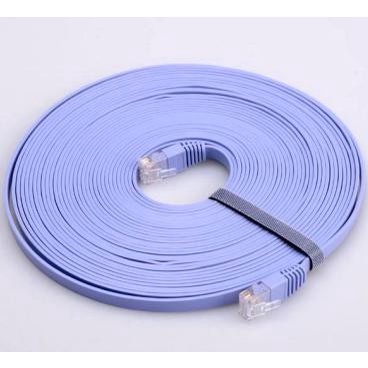 KABEL LAN ETHERNET PACTH CORD CAT-6 FLAT 30mtr