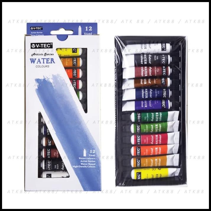 

Vtec Watercolour Cat Air 12 X 6 Ml Vt 1325