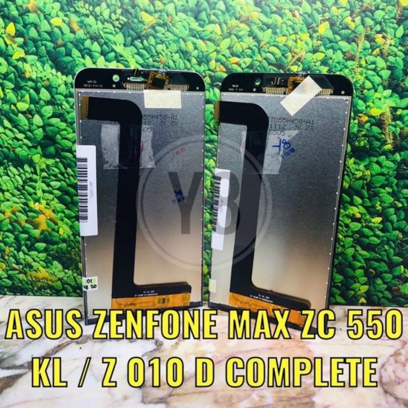 LCD TOUCHSCREEN ASUS ZENFONE MAX ZC550KL / Z010D - COMPLETE