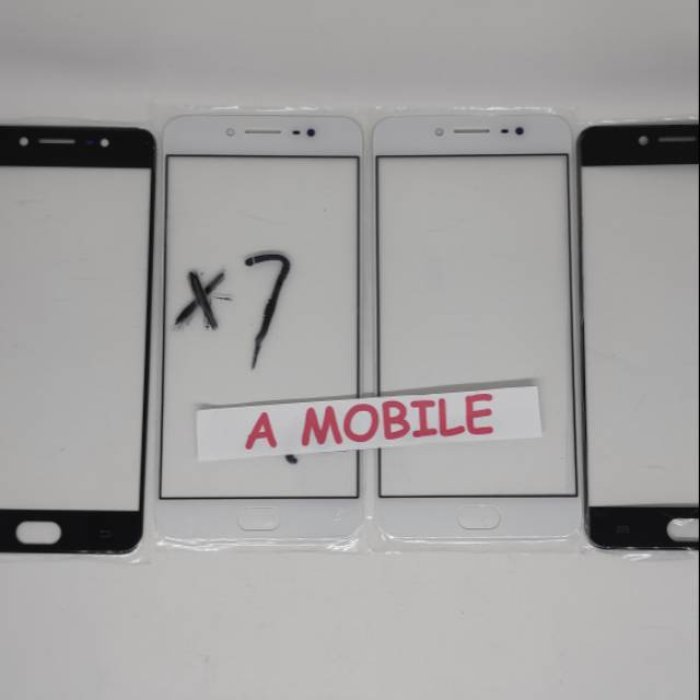 Kaca Lcd - Kaca depan - Kaca TouchScreen - Vivo X7