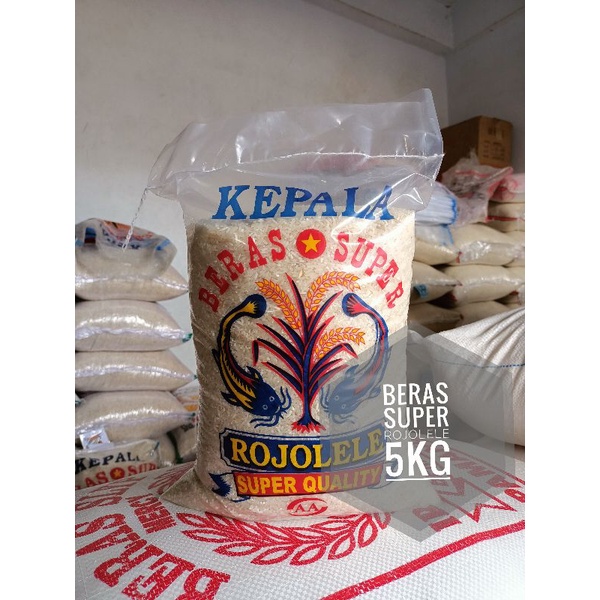 

Beras rojolele 5kg super murah