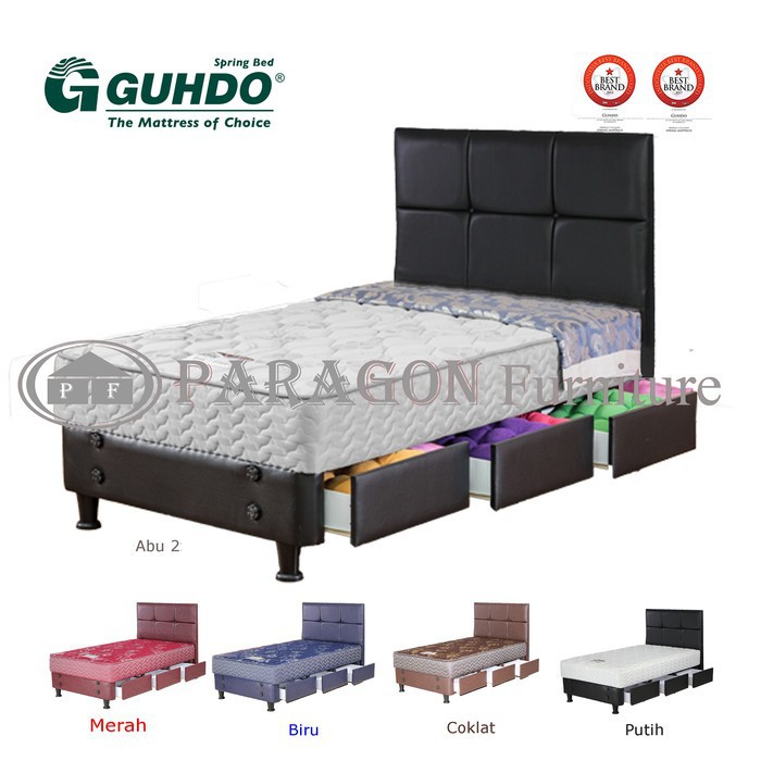 Spring bed Laci New Prima 120x200 HB Caserta - Full set Guhdo