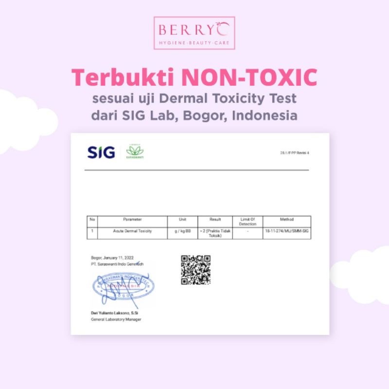 Berry C Buh Bye Bugs 30 ml FREE TALI SILIKON BerryC Spray anti serangga nyamuk