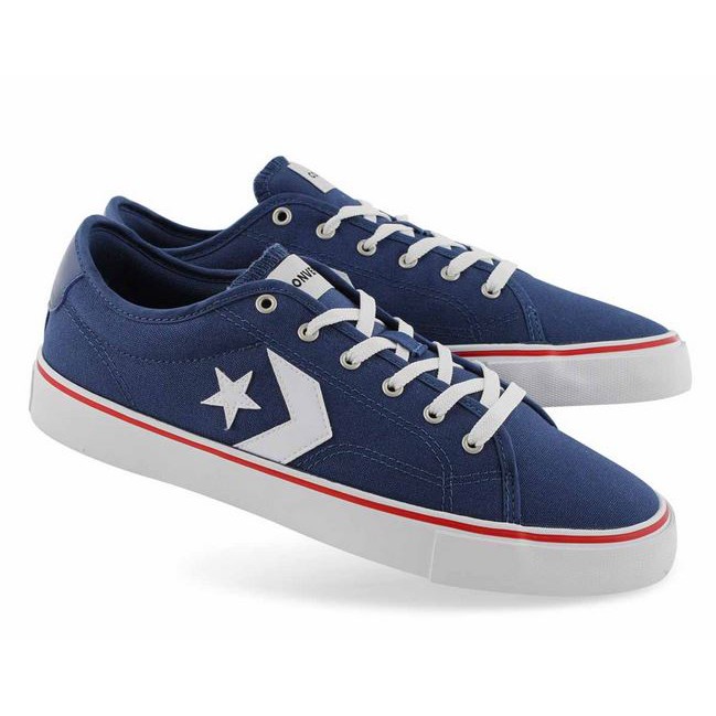 Sepatu Sneakers Converse Original Converse Star Replay OX Navy BNIB