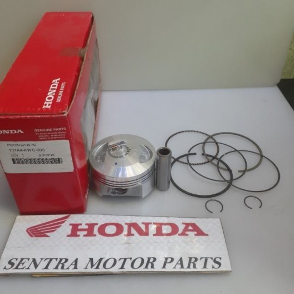 Piston Kit Seher Paket OS 0.75 - OS CS1 Asli Honda 131A4KWC305