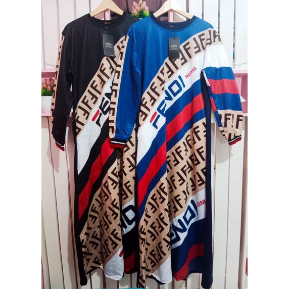 gamis Branded Ori Extu fashion muslim