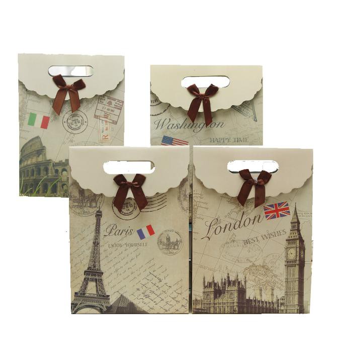 

London A , Kantong Hello Kitty, Paper Bag Doraemon, Paper Bag Plastik
