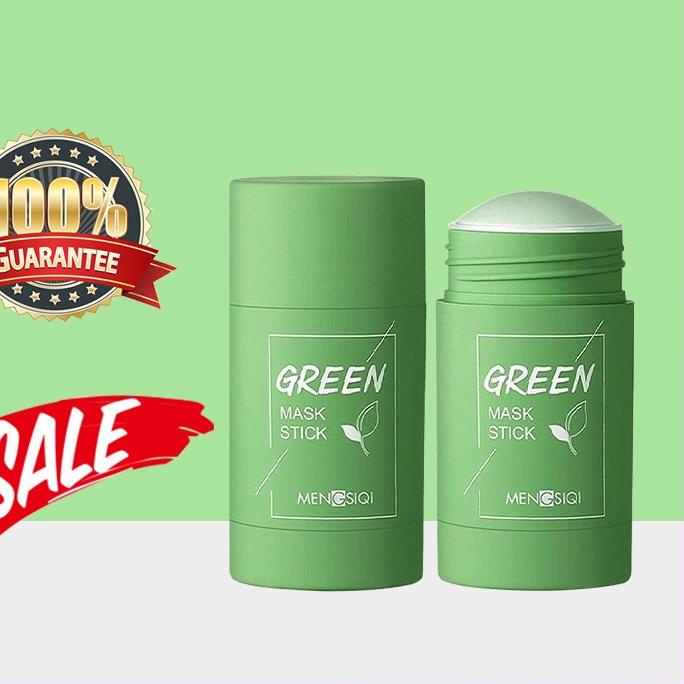 ♥READY♥ MEIDIAN Green Tea Mask Cleansing Clay Stick Mask wajah Masker komedo Acne Cleansing blackhea
