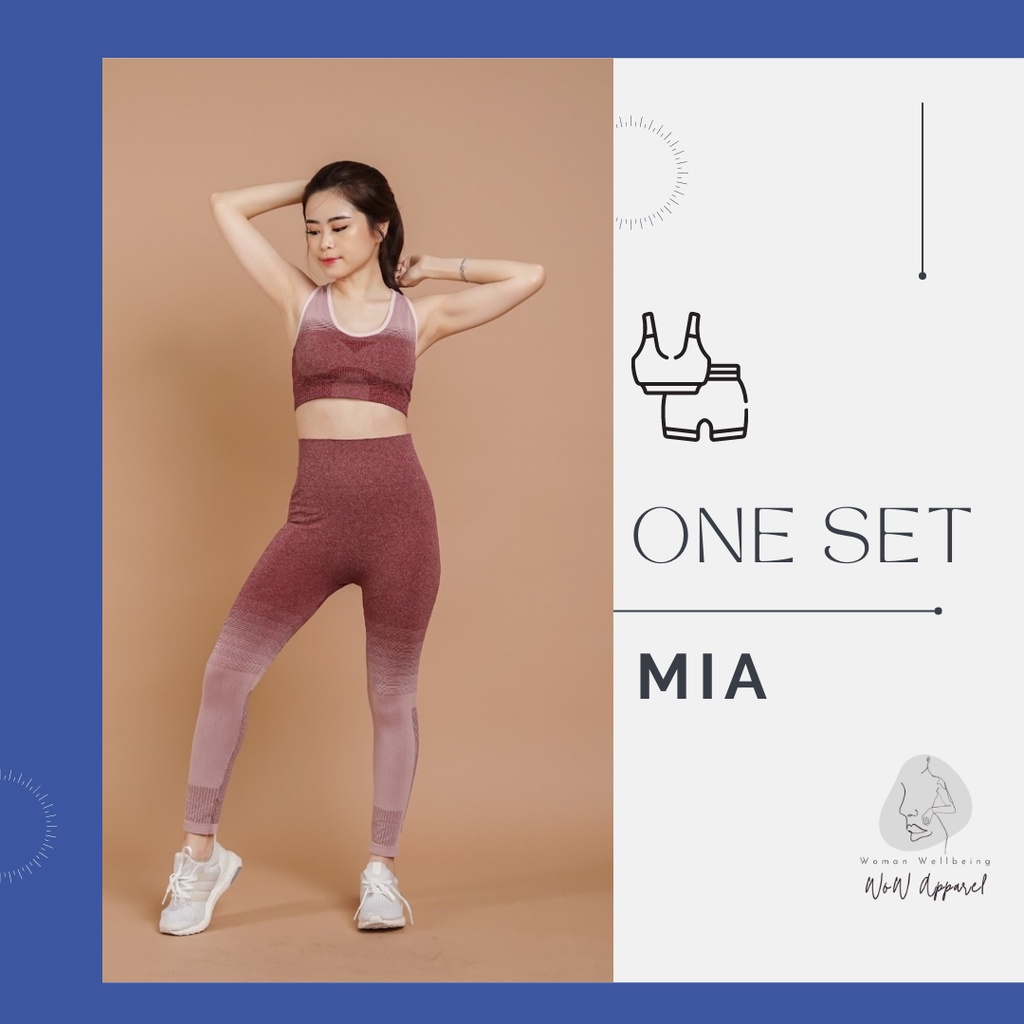 ONE SET MIA