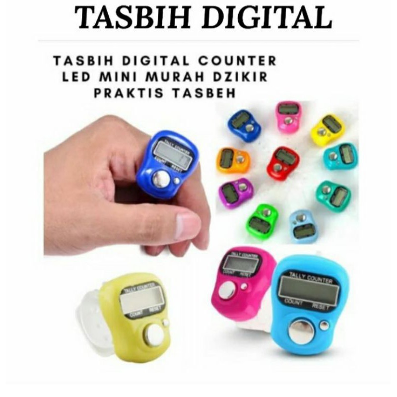 Tasbih Digital Counter Dzikir Lebih Praktis