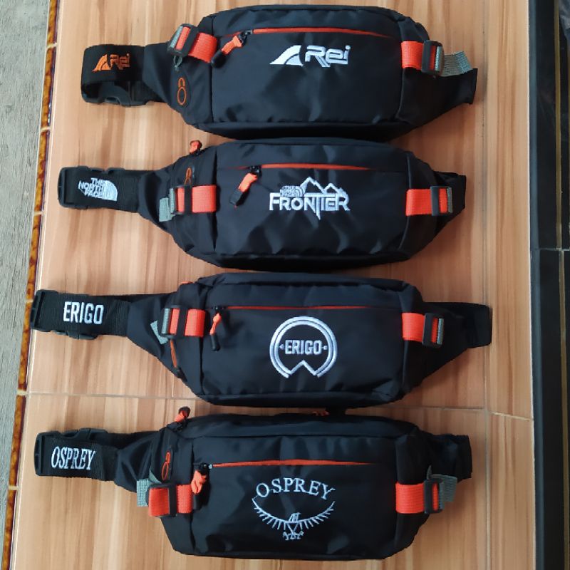 tas sElempang pria brotherborn waistbag distro GAUL