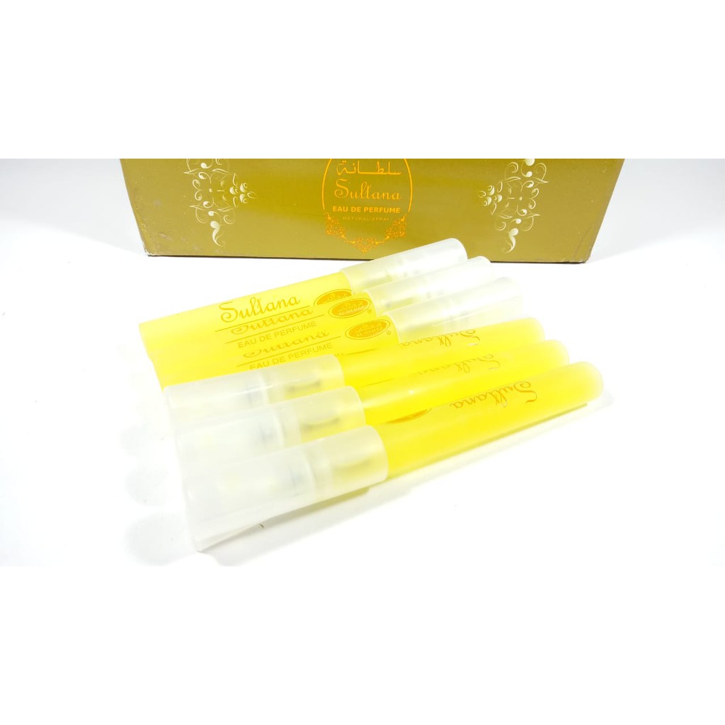 Parfum Alrehab Pen Spray Sultana 8ml Al Rehab Pocket Original Saudi