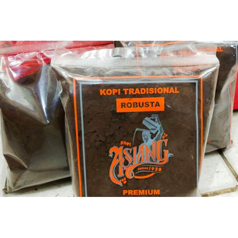 

KOPI BUBUK ROBUSTA ASIANG KHAS PONTIANAK 500GRAM