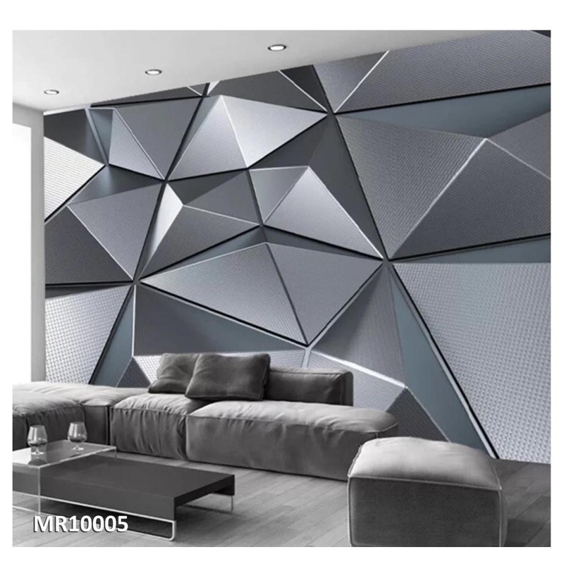 PHOTOWALL MURAL DINDING 3D WALLPAPER MURAL KOTAK PANEL 3D ABU