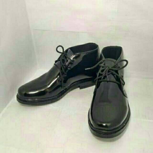 Sepatu  PDH TNI SCURITY kilap