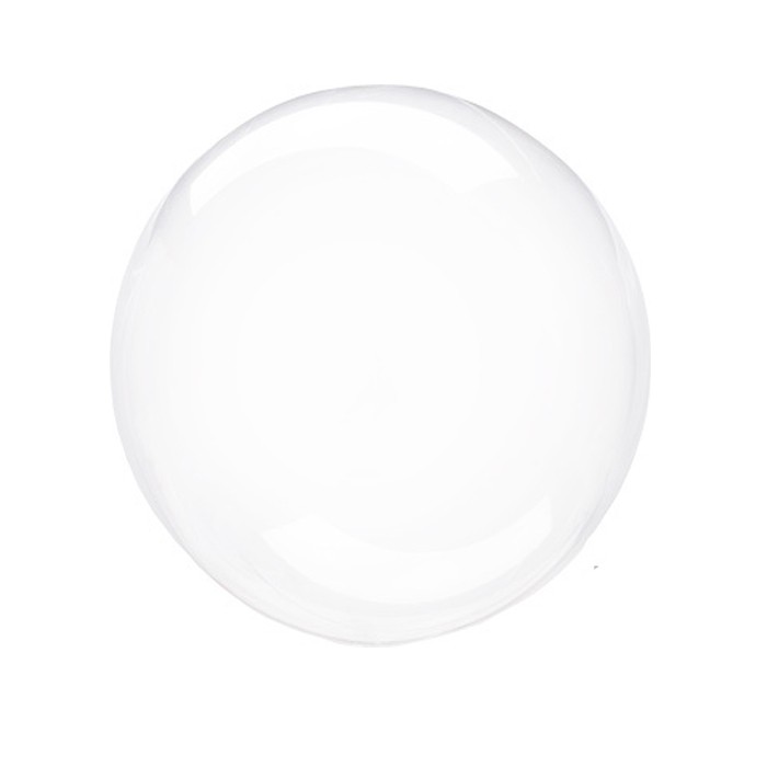 Balon Jumbo PVC Transparan / Balon Transparan / Balon PVC Transparan 18 Inch