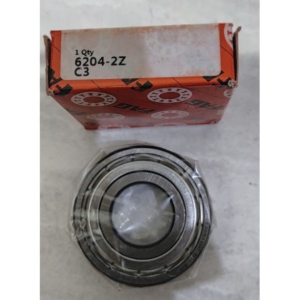 Laher - Bearing FAG 6204 2Z C3 - FAG 6204-2Z C3 - FAG 62042ZC3