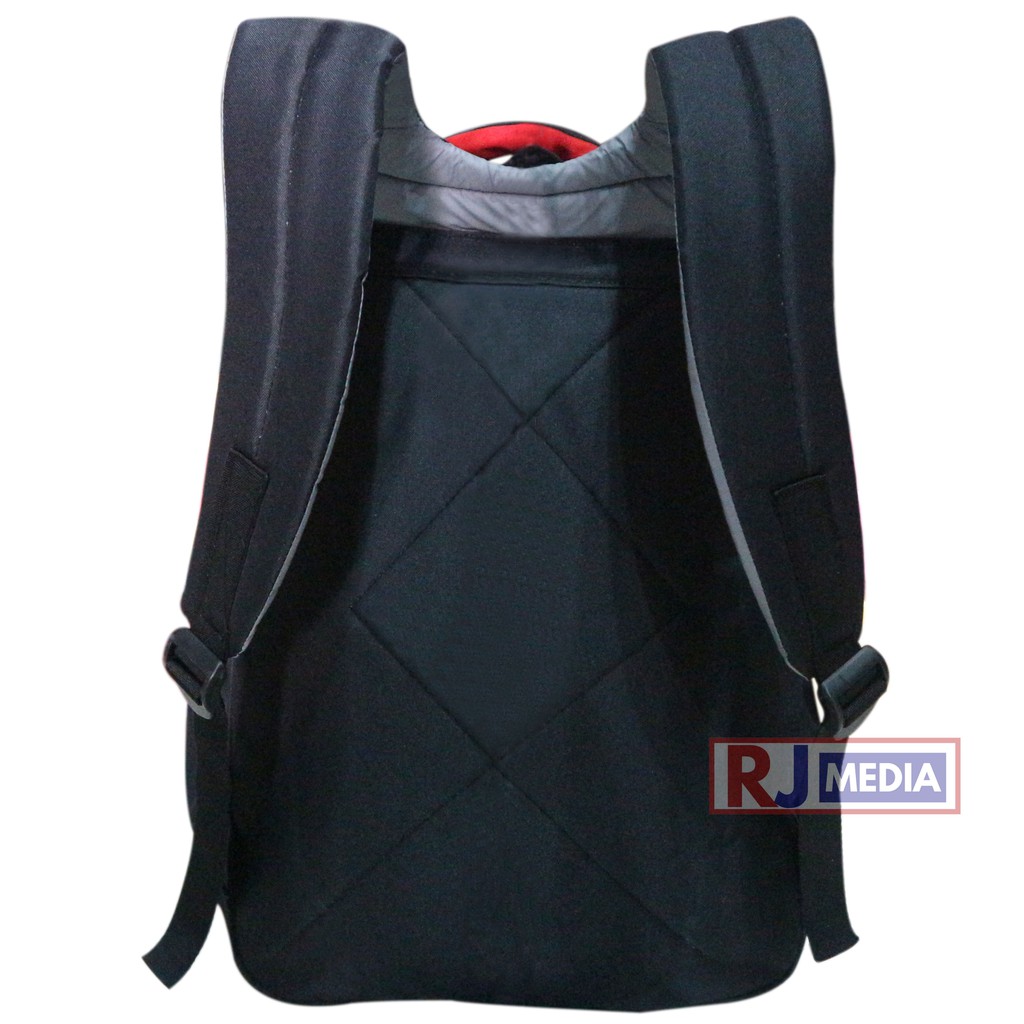 Tas Gendong Hitam Ransel Laptop Extreme Simpel Backpack Sekolah SMP SMA Kuliah Kerja Tas Best Seller Backpack Sekolah Kuliah Kerja Tas Pria Nyaman Tebal Tas Laptop In