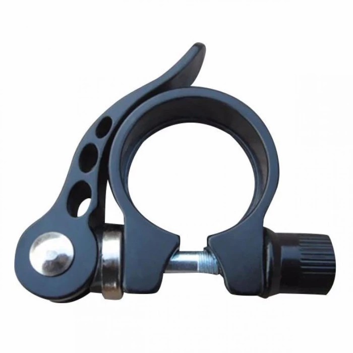 clem penjepit sadel jok Clamp Penjepit Saddle Jok Sepeda Quick Release - Hitam