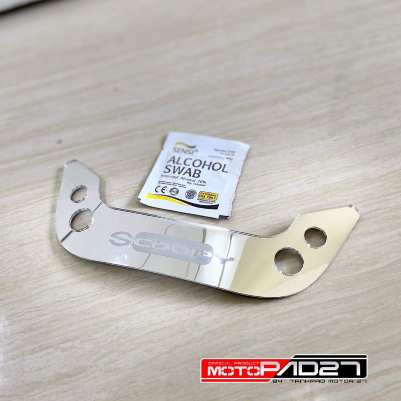 GARNISH GARNIS ATAS LAMPU BELAKANG SCOOPY GARNIS BUNTUT SCOOPY