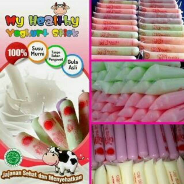 Es yoghurt stick my healty