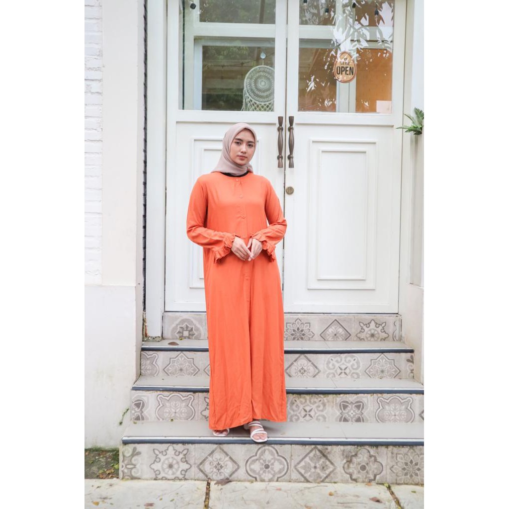 DISKON ISVARA MAXI - FLOTTILICIOUS / DRES MURAH / GAMIS MURAH / DRES MUSLIM / GROSIR BAJU ONLINE