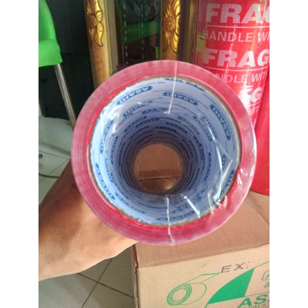 Lakban FRAGILE 45mm x 50meter  FULL