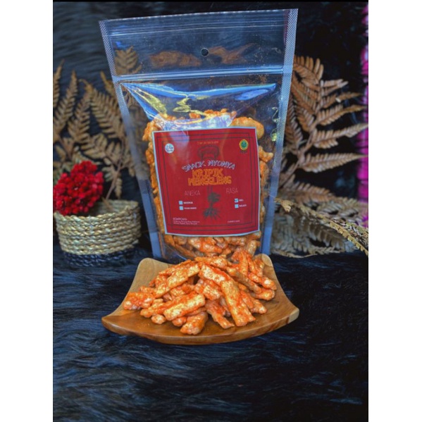 

Kripik Menggleng BALADO 350g
