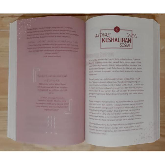 Ubah Lelah Jadi Lillah