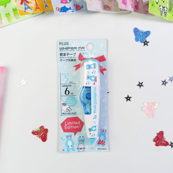

Promo Correction Tape / Tip-Ex Plus Wh-615 Motif Bagus
