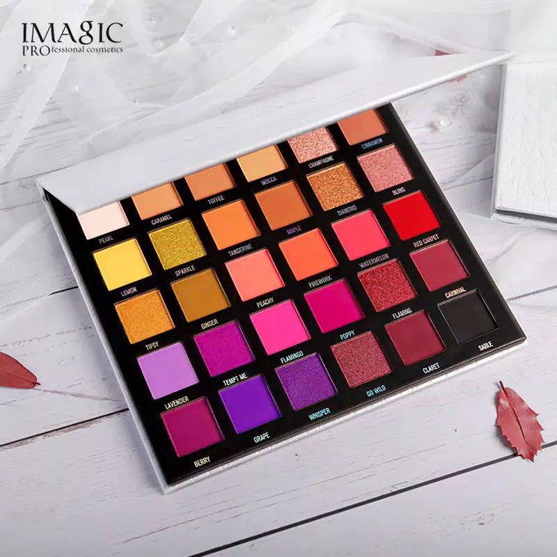 (READY &amp; ORI) IMAGIC 30 Color Eyeshadow Palette EY336 EY 336