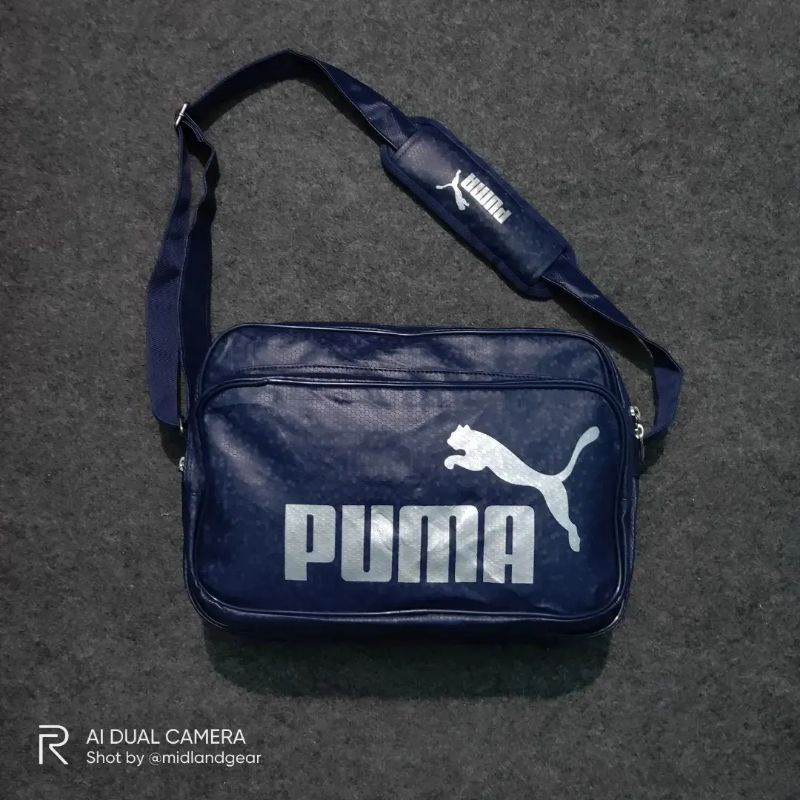 Puma Way 1 Duffel Gym Bag Second