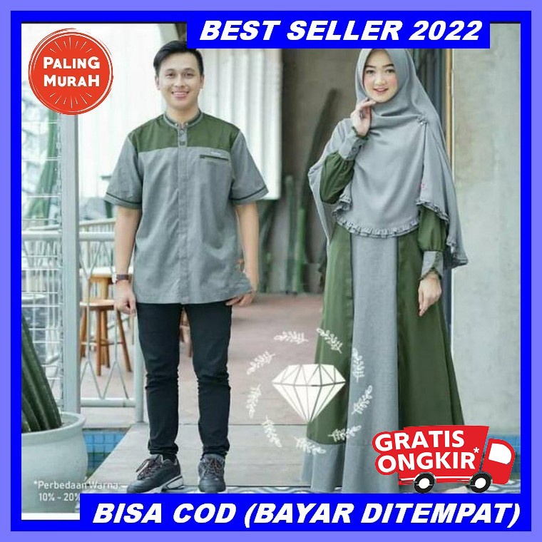 [Open Po] Sarimbit Terbaru 2022||Baju Couple||Seragam Keluarga||Gamis Syar'I||Gamis Anak||Koko Anak-