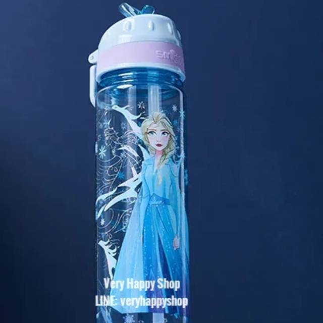 Smiggle Disney Frozen Drink Bottle Elsa botol minum tempat minuman ori original asli