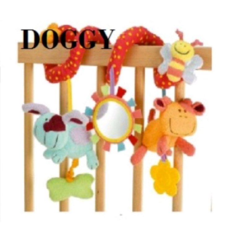 ELC Spiral cot/mainan lilitan bayi preloved