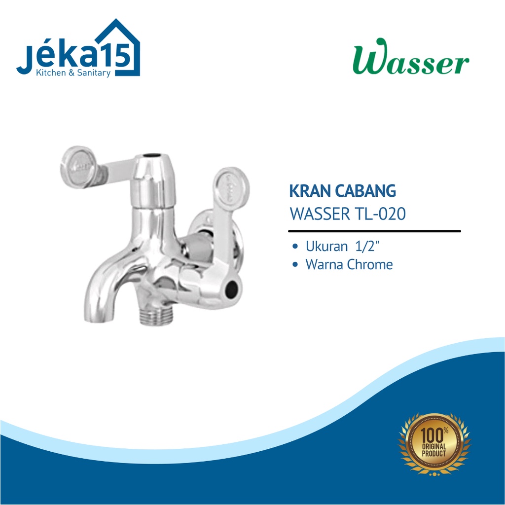 KRAN AIR CABANG 2 WASSER-TL-020