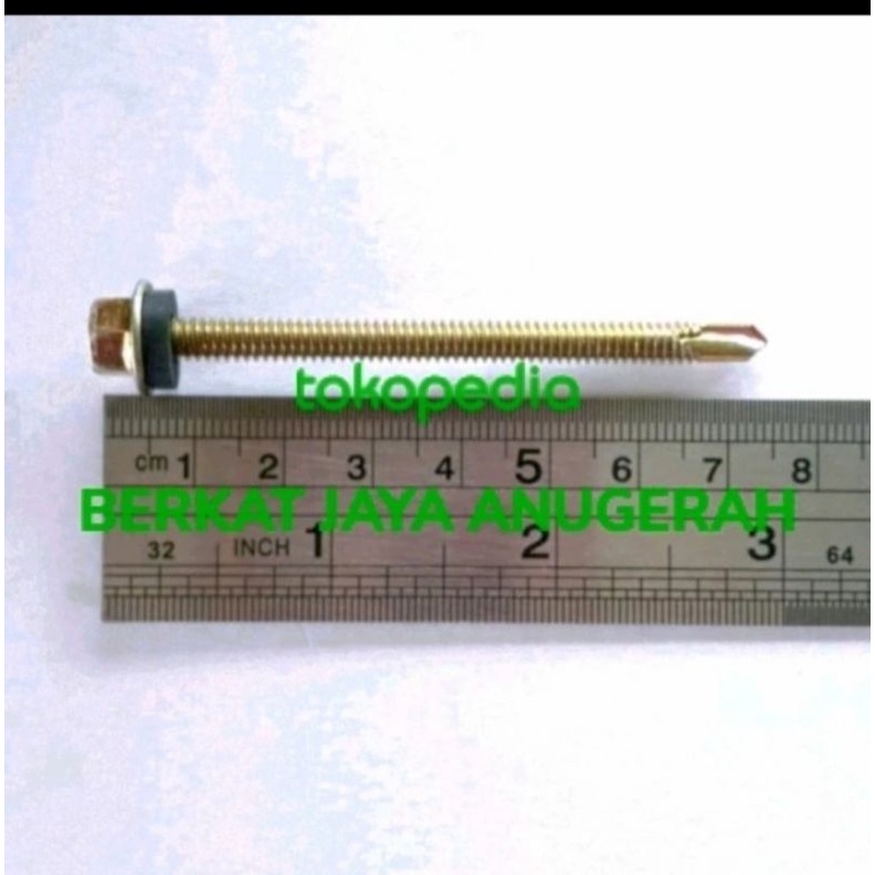 SEKRUP ROOFING 12 X 70 7CM / BAUT ROOFING 12 X 70 / BAUT BAJA RINGAN 12 X 70